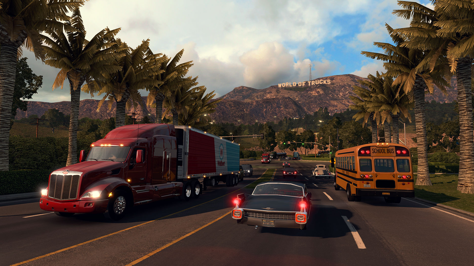 American Truck SimulatorScreenshot 1